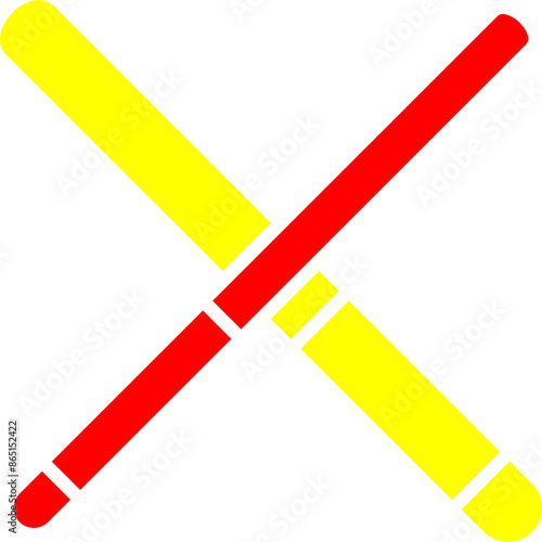 Pool Cue Vector Icon