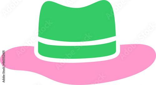 Hat V Vector Icon