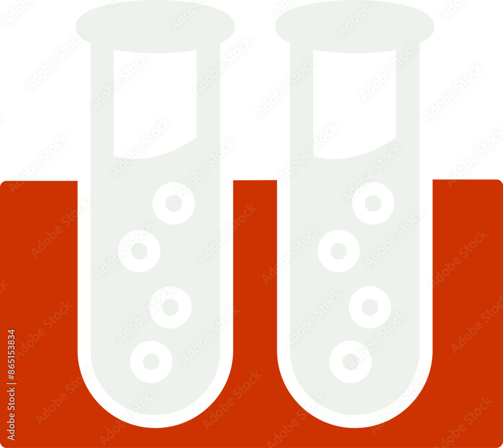 Test Tube Vector Icon Test Tube Vector Icon