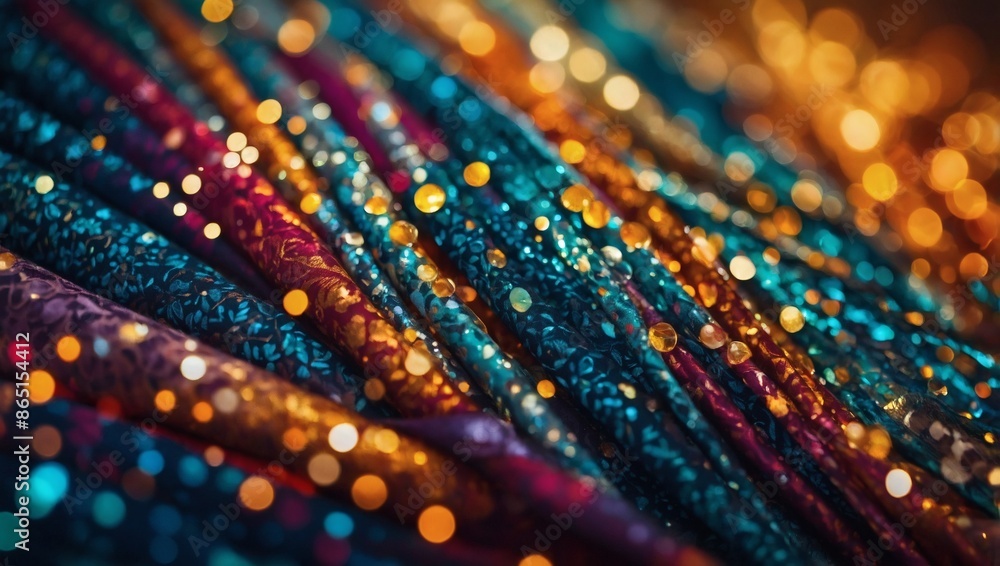 Luxurious abstract fabric texture with vibrant colors Luxurious abstract fabric texture with vibrant colors