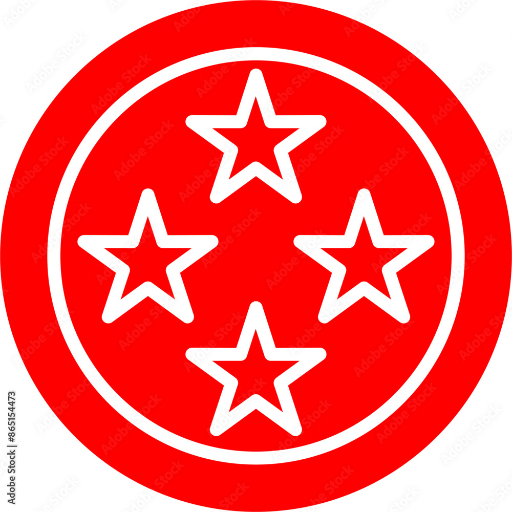 Stars Vector Icon Stars Vector Icon