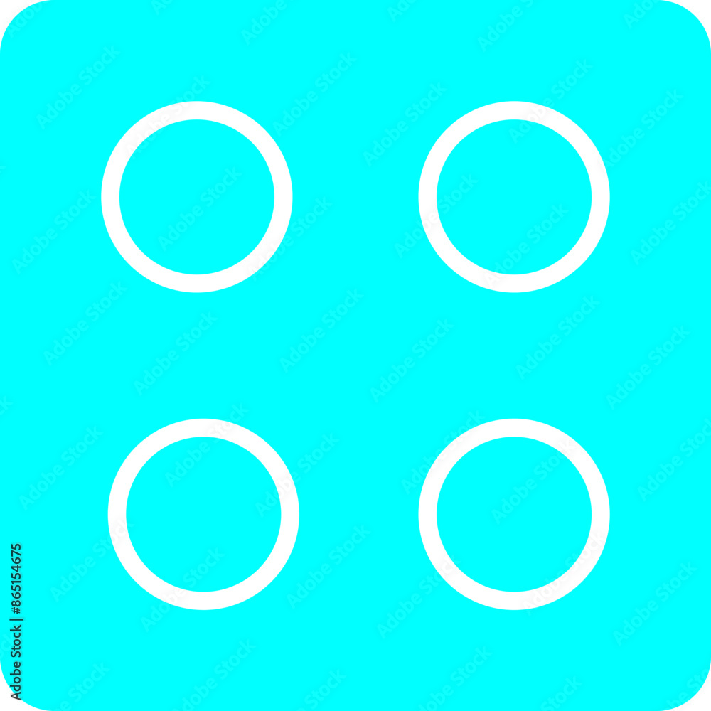 Dice Vector Icon Dice Vector Icon
