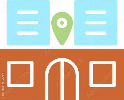 Find Hotel Vector Icon