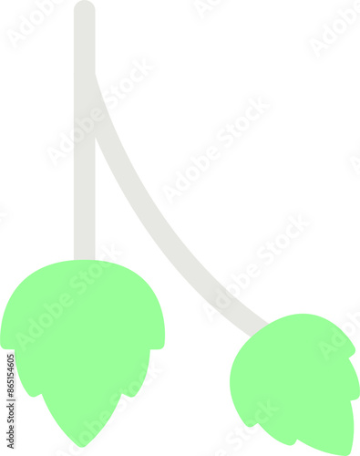 Hops Vector Icon
