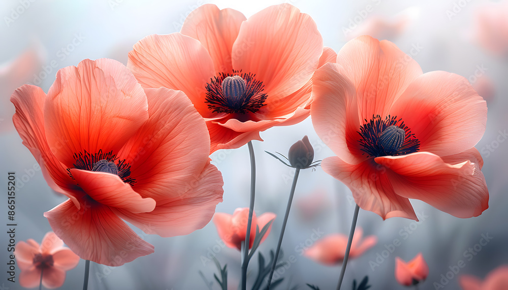 Fototapeta premium flowers background