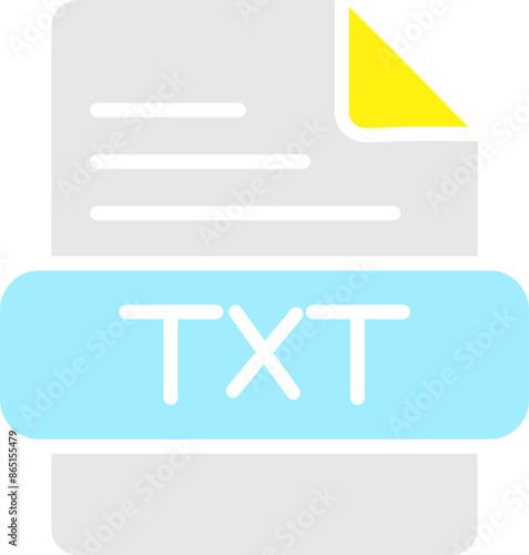 TXT Vector Icon