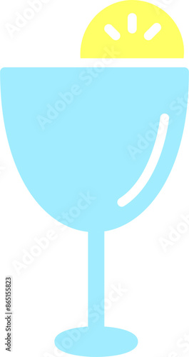 Cocktail Drink Vector Icon
