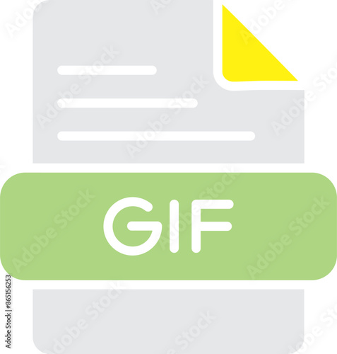 GIF Vector Icon