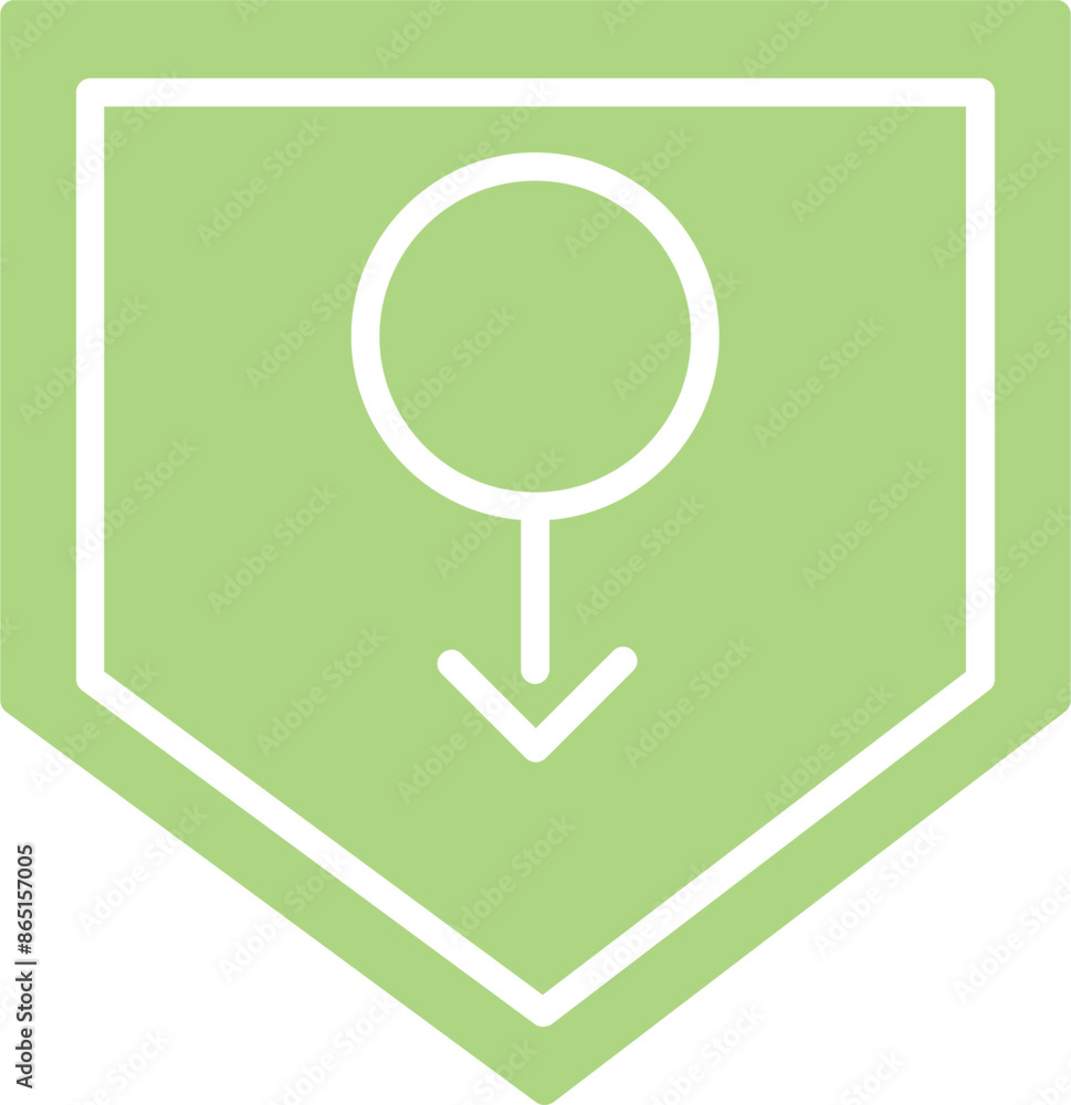 College Fraternity Vector Icon College Fraternity Vector Icon