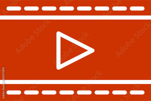 Video & Animation Vector Icon