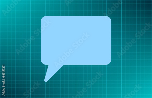 Vector illustration blue background