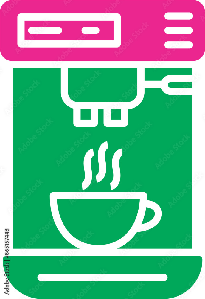Coffee Machine I Vector Icon Coffee Machine I Vector Icon