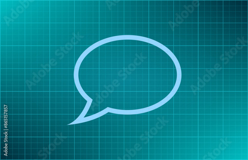 Vector illustration blue background