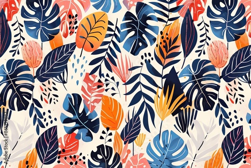 abstract pattern, vector illustration