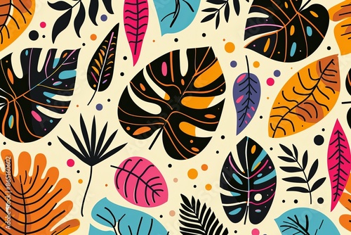 abstract pattern, vector illustration