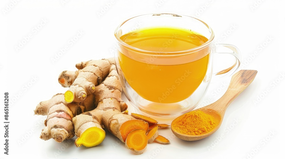 turmeric and ginger tea turmeric and ginger tea