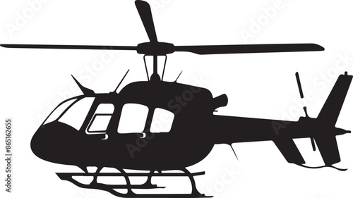 helicopter illustration 