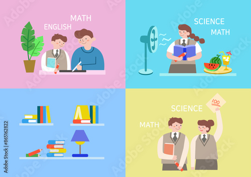 summer special lecture and study hard