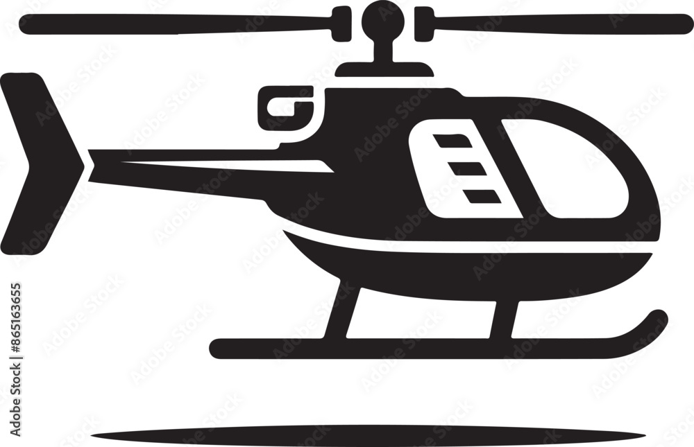 helicopter illustration