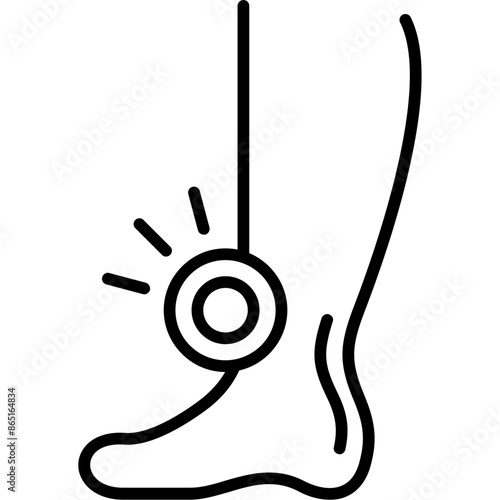 Numbness Icon