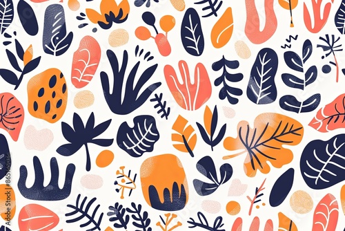 abstract pattern, vector illustration