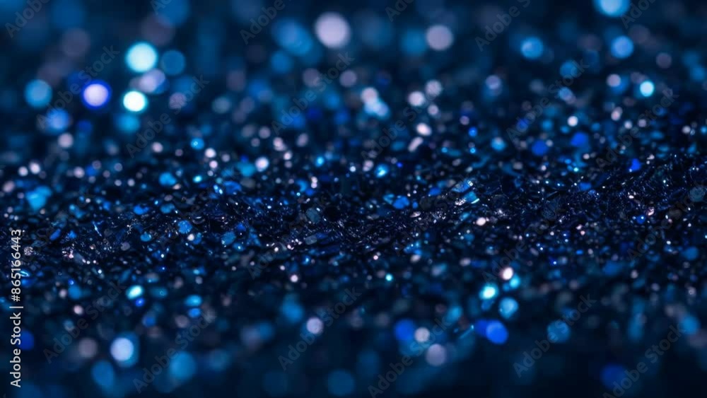 Glittering Blue Texture Glittering Blue Texture