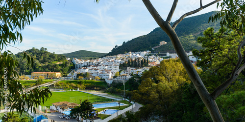 Village of Benahavis, Andalusia, Spain, Europe