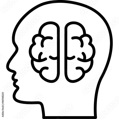 Human Brain Icon