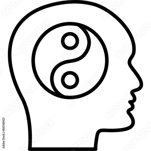 Yin Yang Icon