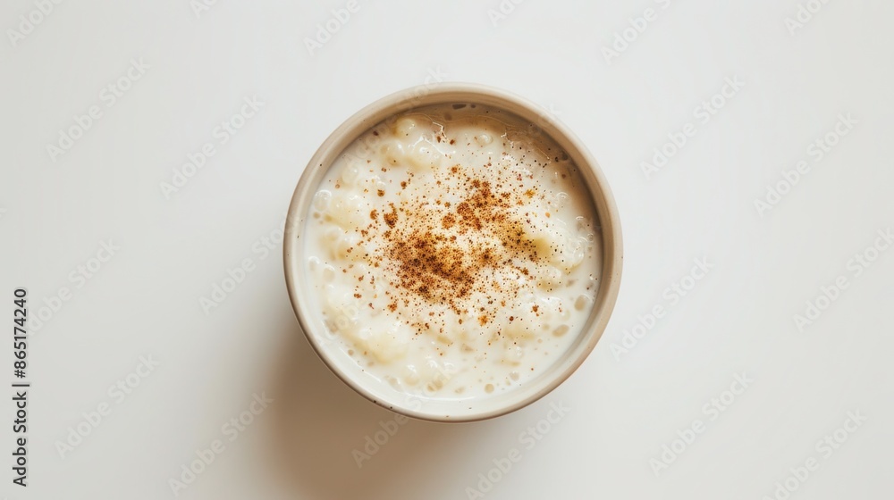 Delicious creamy tapioca pudding in a glass bowl
(Note: the provided title already includes the word Delicious creamy tapioca pudding in a glass bowl
(Note: the provided title already includes the word