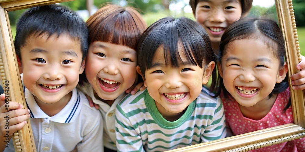 The world brighter cause Children's smiles The world brighter cause Children's smiles