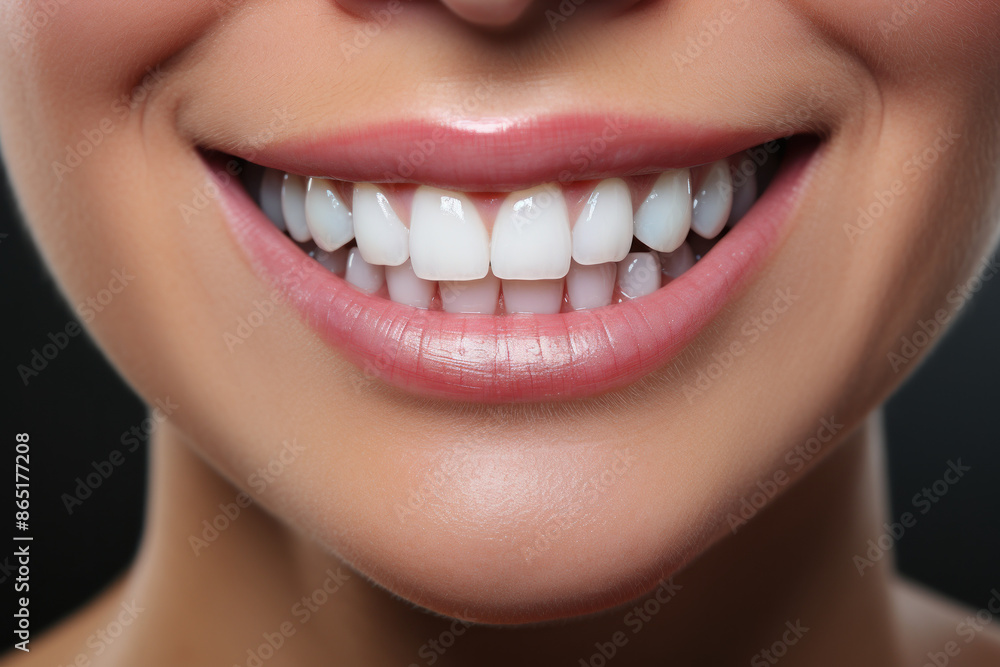 The art of teeth whitening, brightening your world one smile at a time. Concept of smile transformation. Generative Ai. The art of teeth whitening, brightening your world one smile at a time. Concept of smile transformation. Generative Ai.