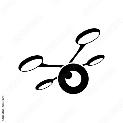 Drone logo design
