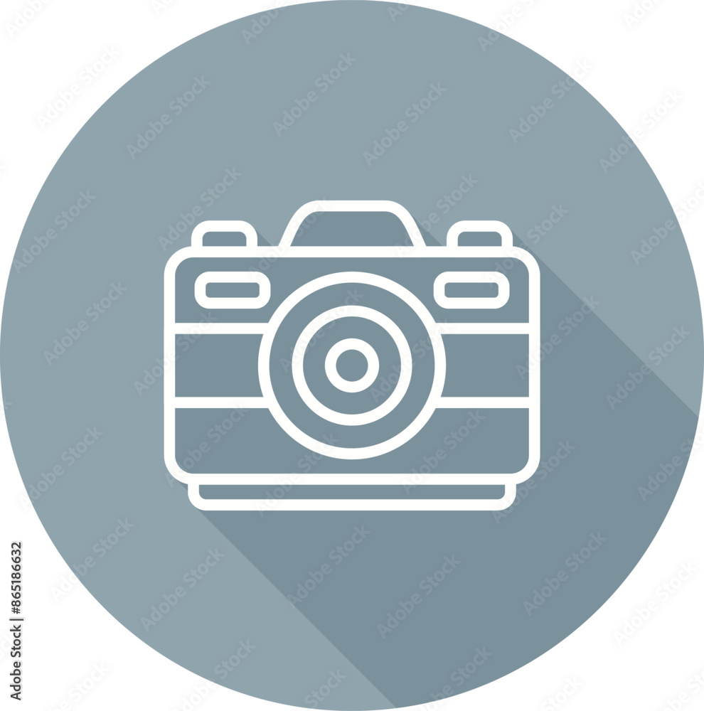 Camera Vector Icon Camera Vector Icon