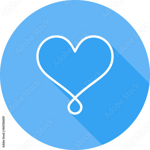 Heart Vector Icon © Graphic Nehar
