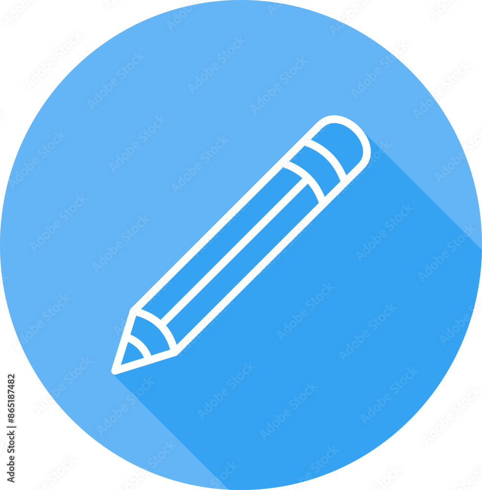 Pencil Vector Icon