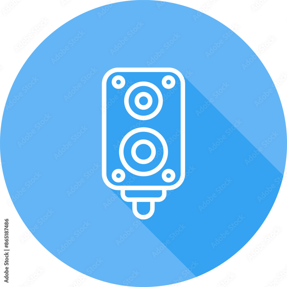 Speaker Vector Icon