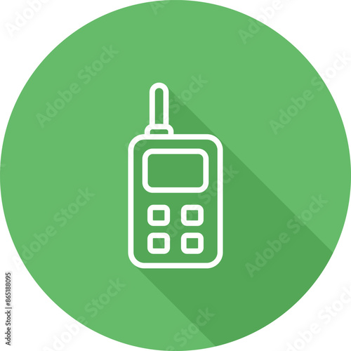 Walkie Talkie Vector Icon