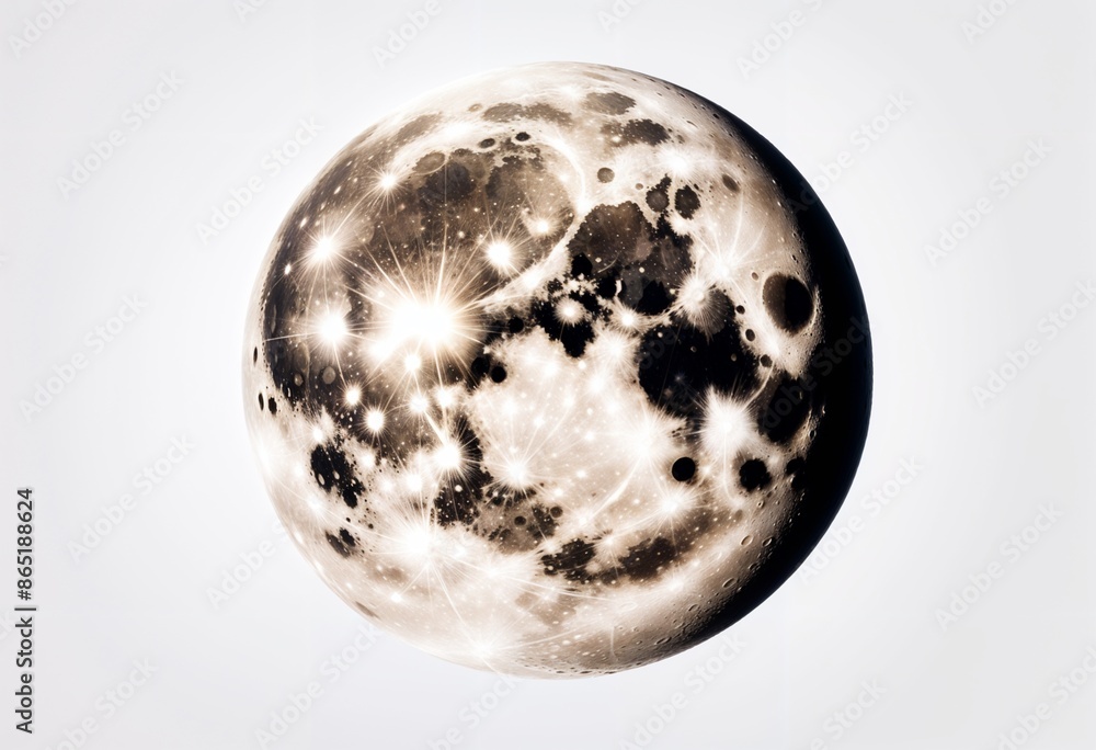 Moon Alone: Studio-Style Lunar Photography Moon Alone: Studio-Style Lunar Photography