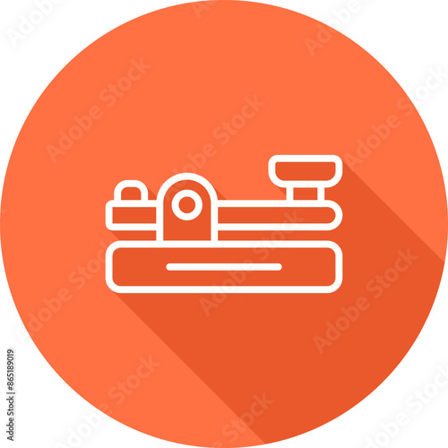 Telegraph Vector Icon