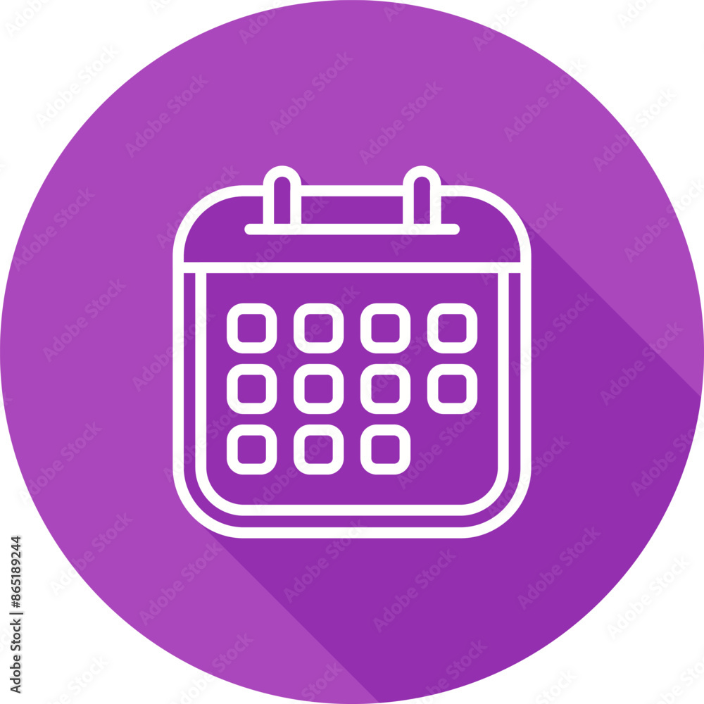 Calendar Vector Icon Calendar Vector Icon