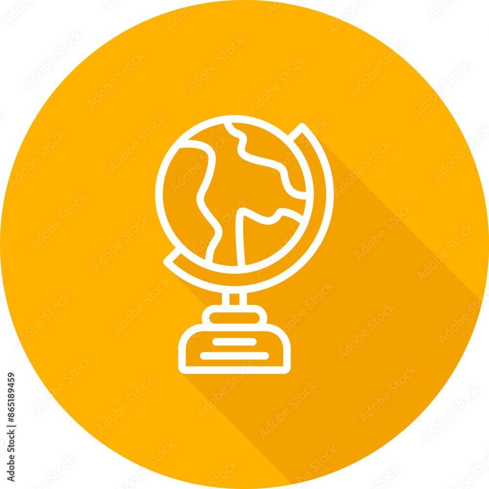 Globe Vector Icon Globe Vector Icon
