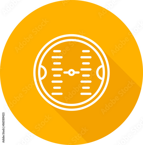 Altitude Meter Vector Icon