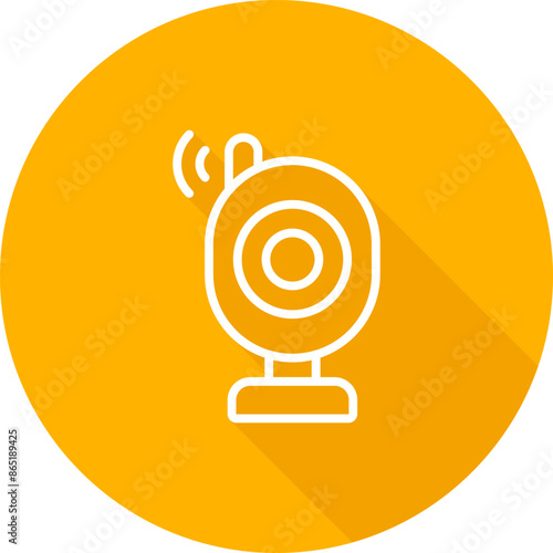 Baby Monitor Vector Icon photo