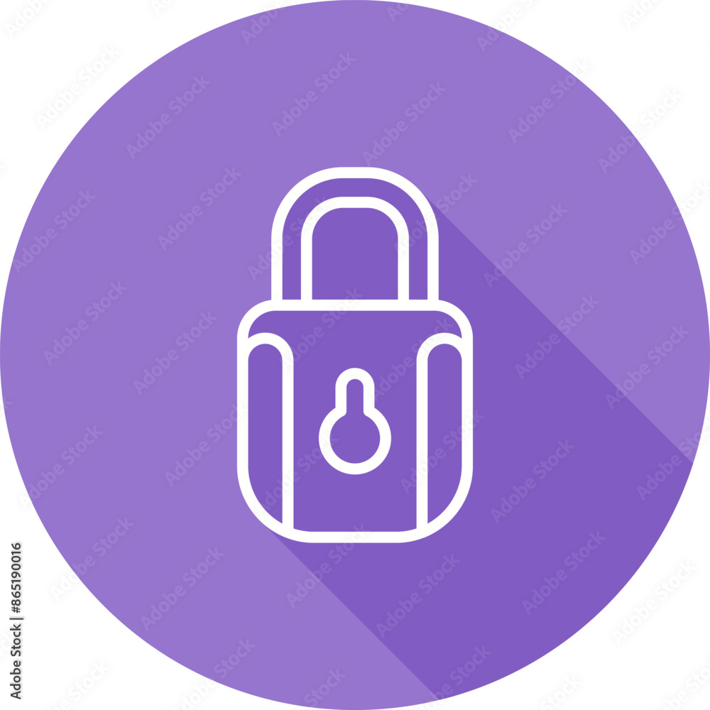 Padlock Vector Icon Padlock Vector Icon