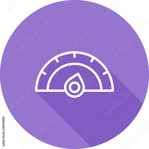 Credit Score Vector Icon