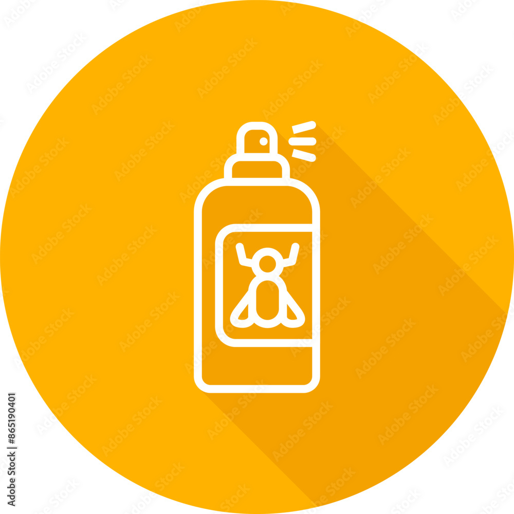 Bug spray Vector Icon Bug spray Vector Icon