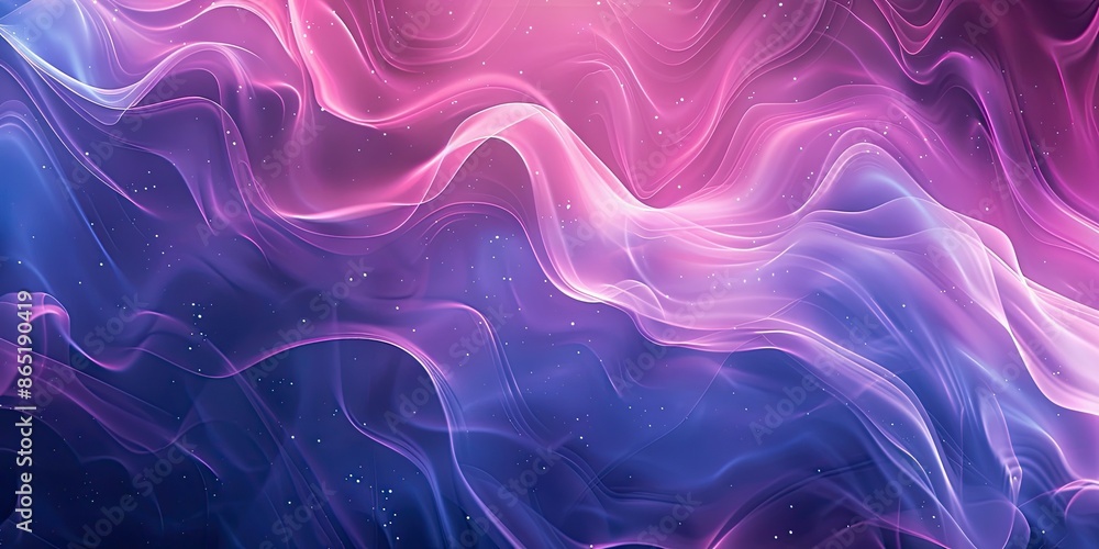 Ethereal scene with undulating ribbons of warm colors, giving a sense of movement and energy against a dark backdrop. Background Ethereal scene with undulating ribbons of warm colors, giving a sense of movement and energy against a dark backdrop. Background