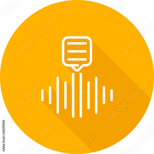 Digital Voice Recorder Vector Icon