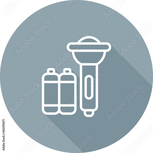 Spare batteries Vector Icon